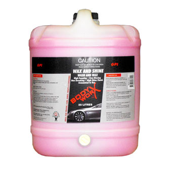 GPI POWERWASH CAR SHAMPOO 20LT - BWCS20 